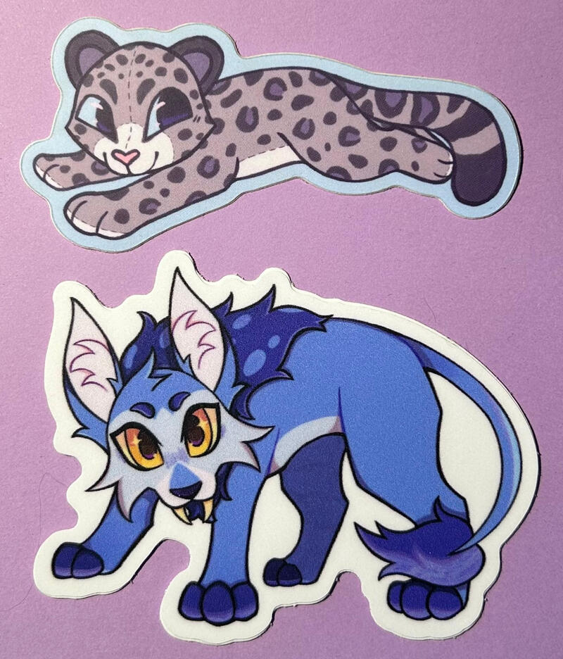 VINYL STICKERS