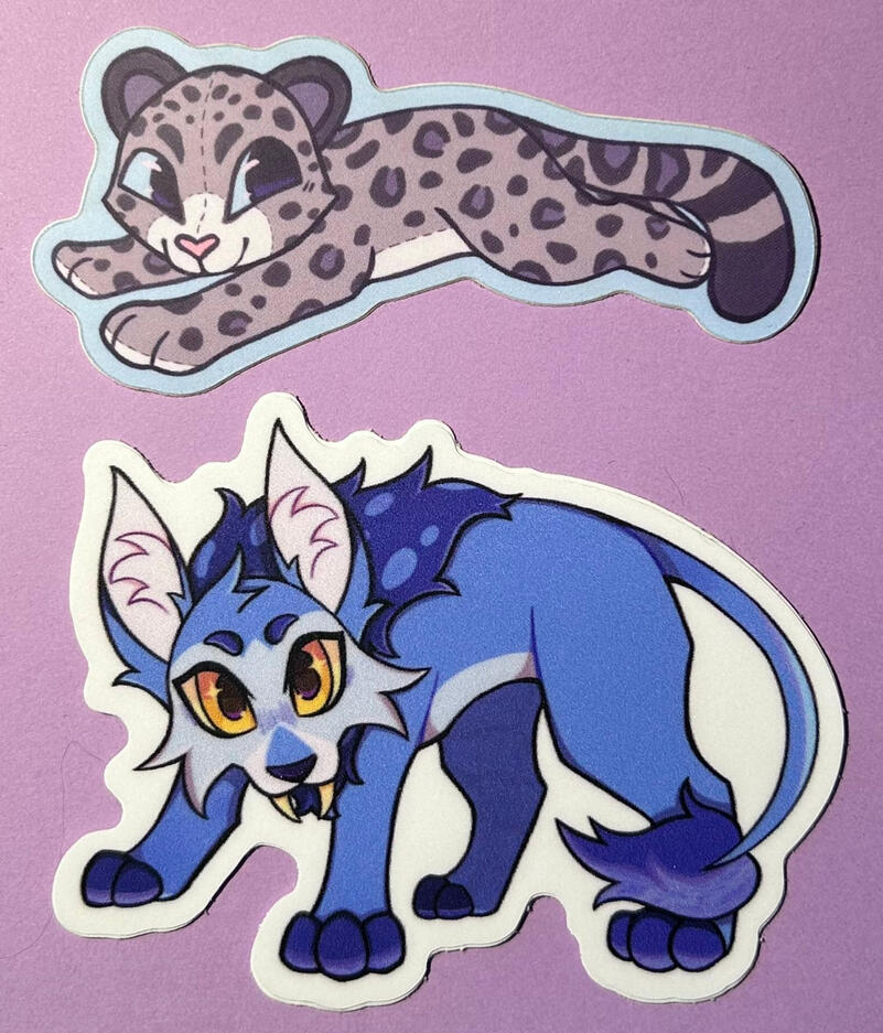 VINYL STICKERS