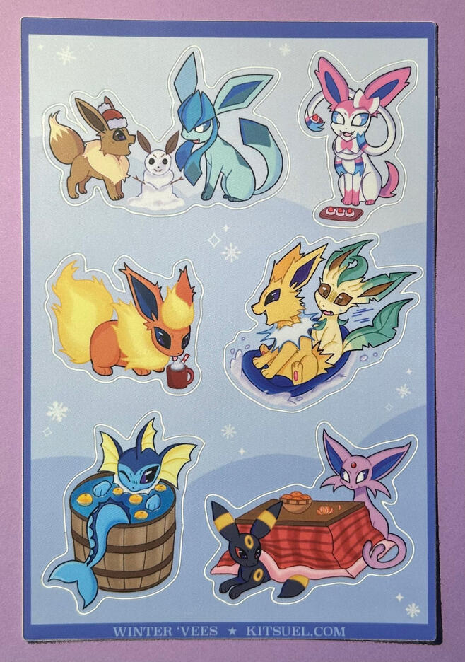 STICKER SHEET